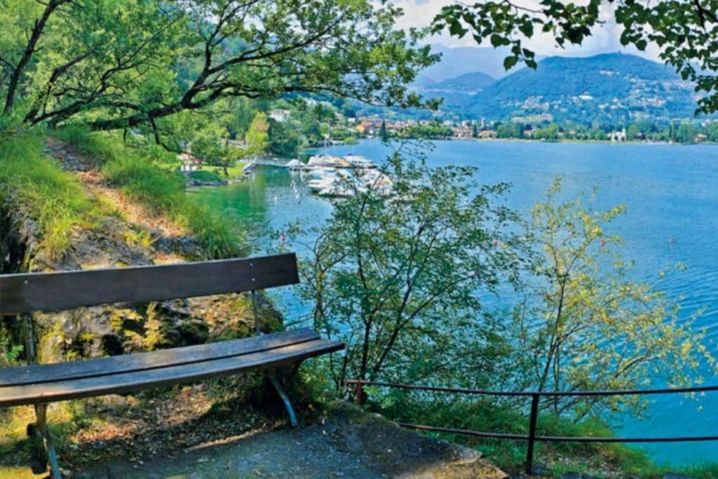 Tresa Bay House - Lugano Lake Lavena Ponte Tresa Exterior photo