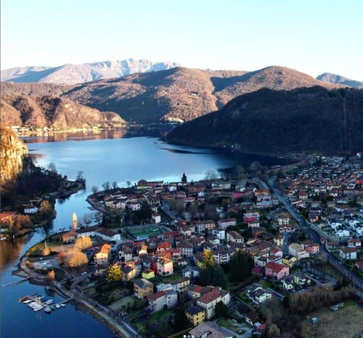 Tresa Bay House - Lugano Lake Lavena Ponte Tresa Exterior photo
